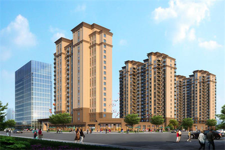 益王府花园三楼精装3室2厅1卫带车库24平116㎡80万